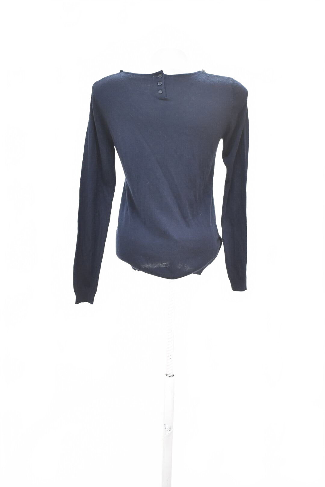 Damen -T-ShirtMangoohne Aufdruck,farbeblau,größeS