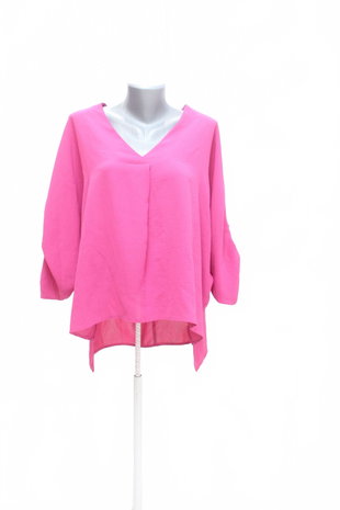 Damen -T-ShirtGenesisohne Aufdruck,farberute,größeM
