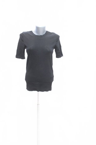 Damen -T-ShirtOrsayohne Aufdruck,farbeschwarz,größeM