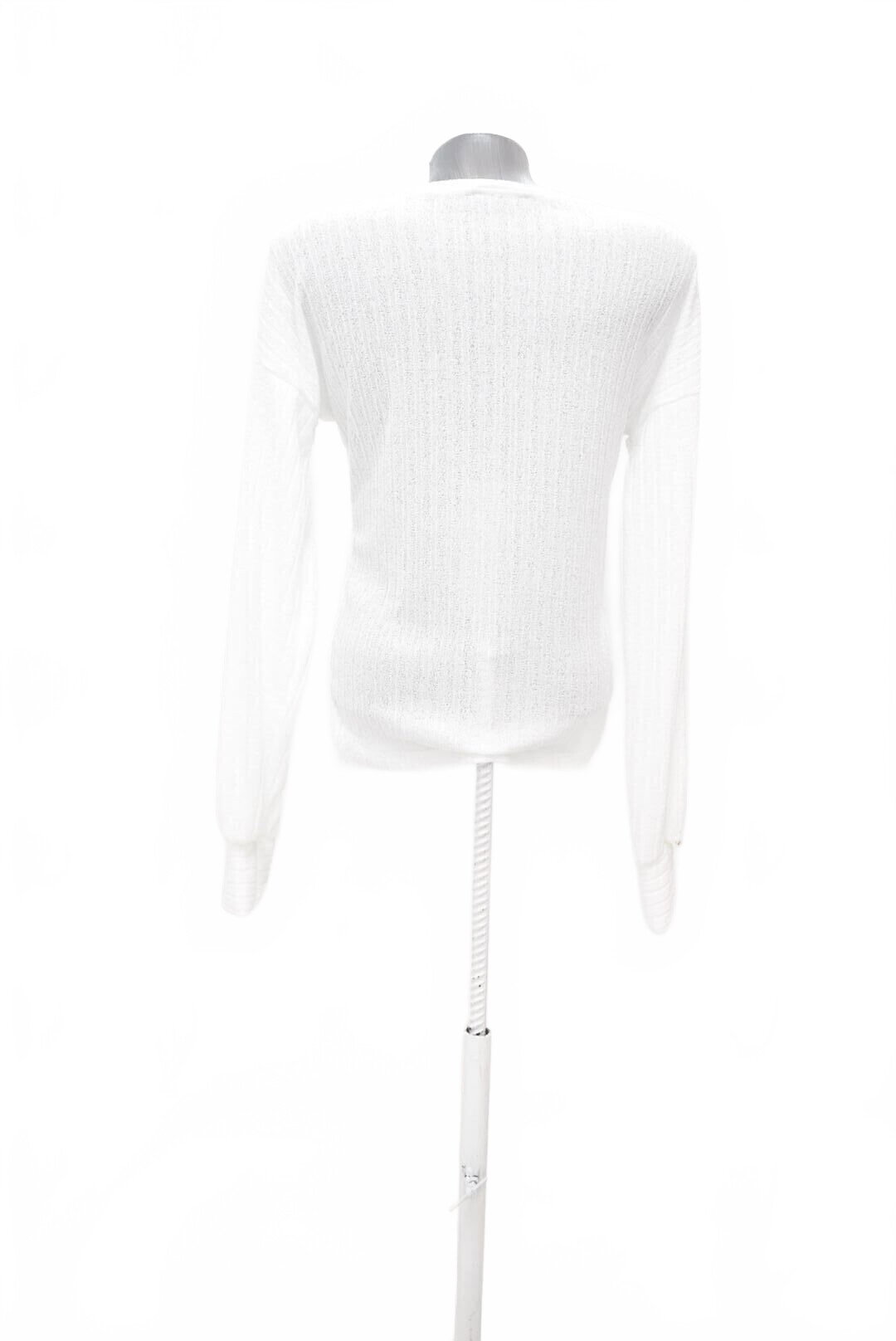Damen -T-ShirtZaraohne Aufdruck,farbeweiss,größeS