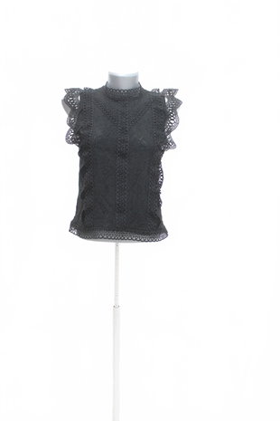 Damen -T-ShirtReservedohne Aufdruck,farbeschwarz,größeM