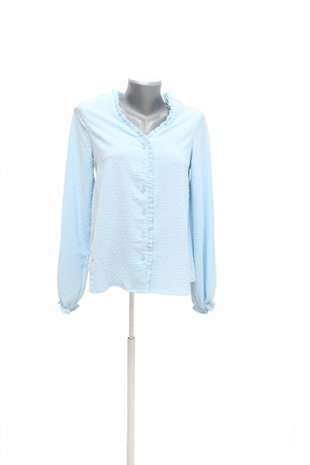 Damen bluse : Brand,Farbeblau,größe: size