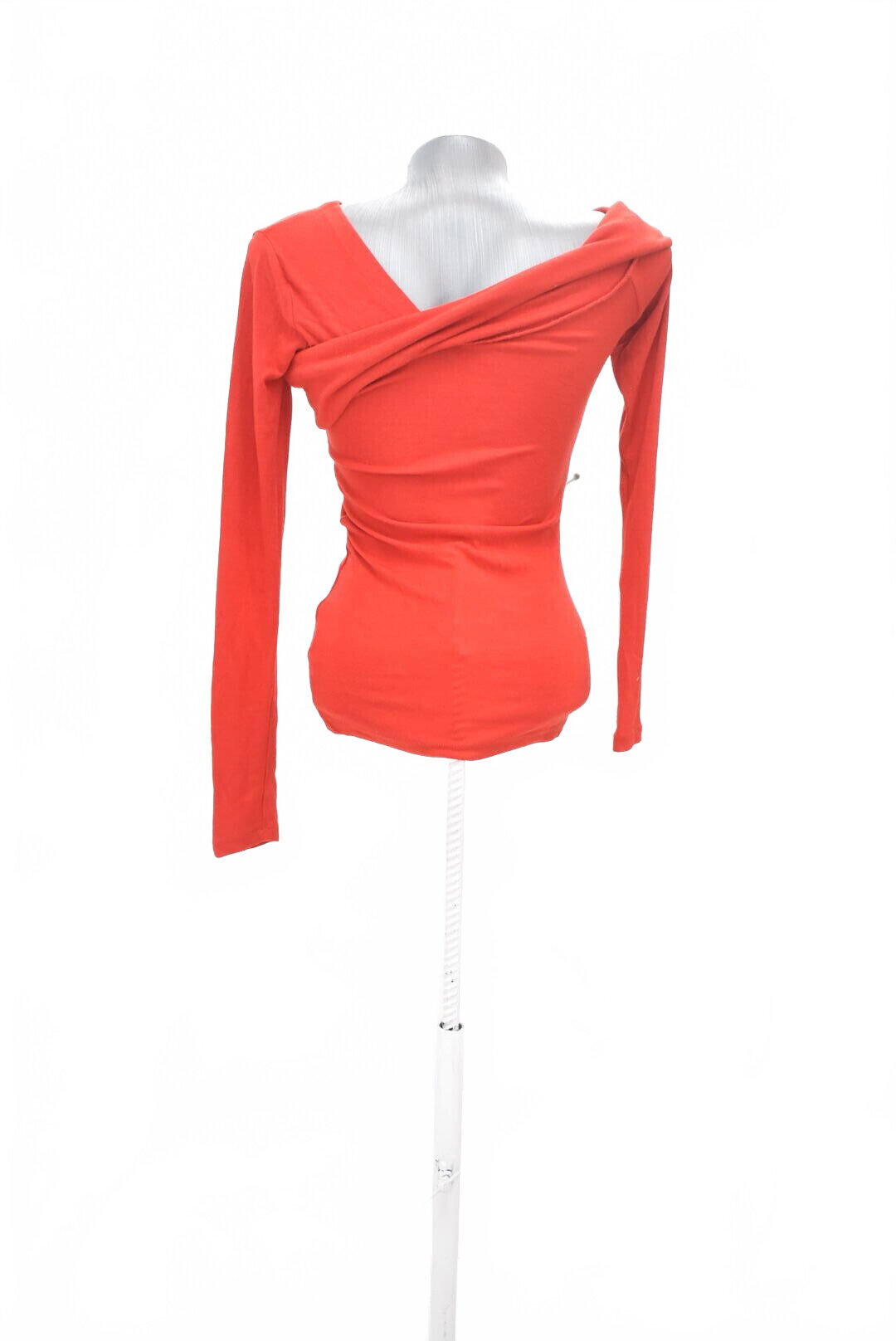 Damen -T-ShirtGenesisohne Aufdruck,farberot,größeS