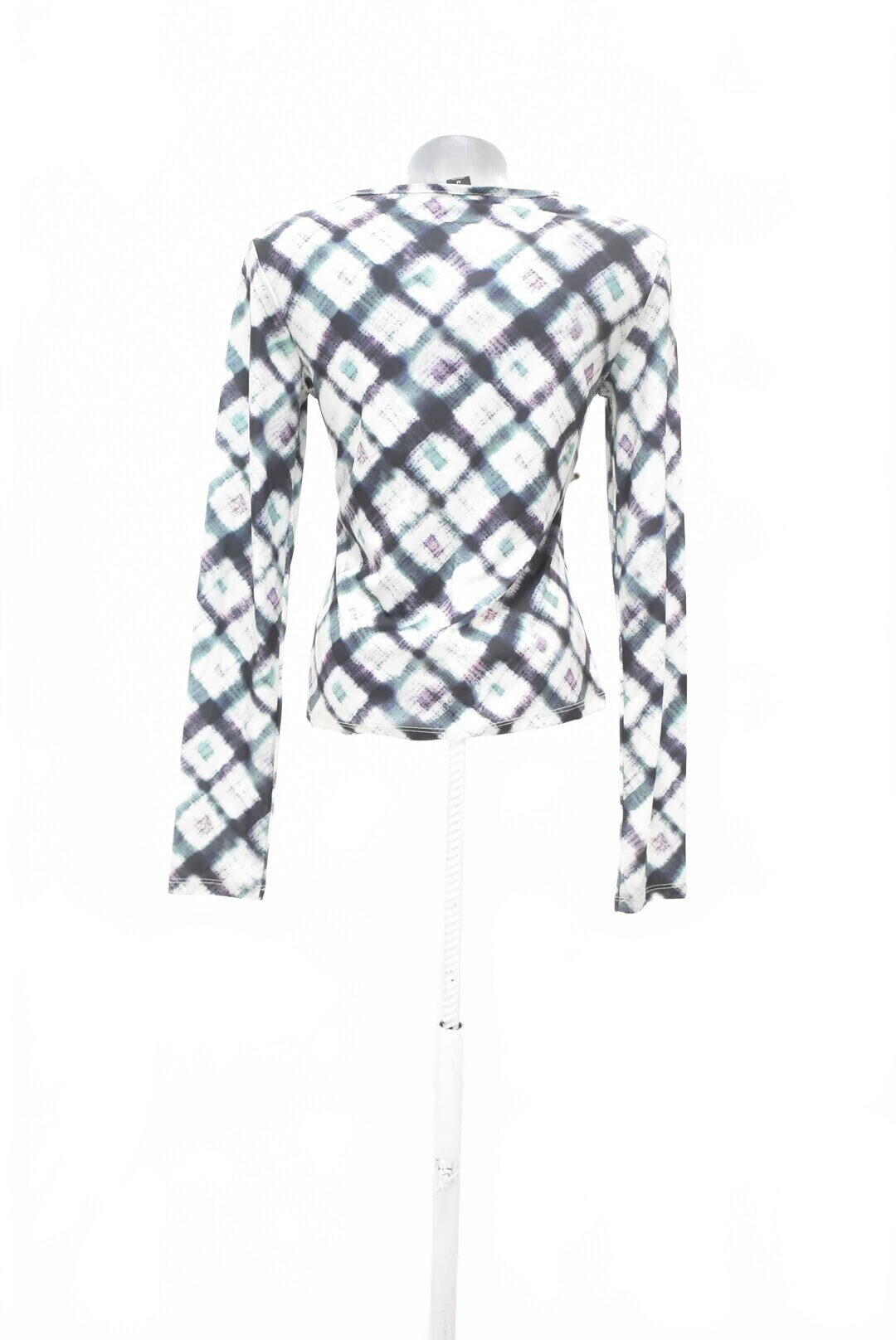Damen -T-ShirtMonkiohne Aufdruck,farbegemustert,größeM