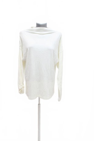 Damen -T-ShirtGenesisohne Aufdruck,farbeweiss,größeL