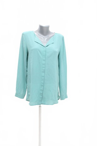 Damen -T-ShirtVilaohne Aufdruck,farbetůrkis,größeS