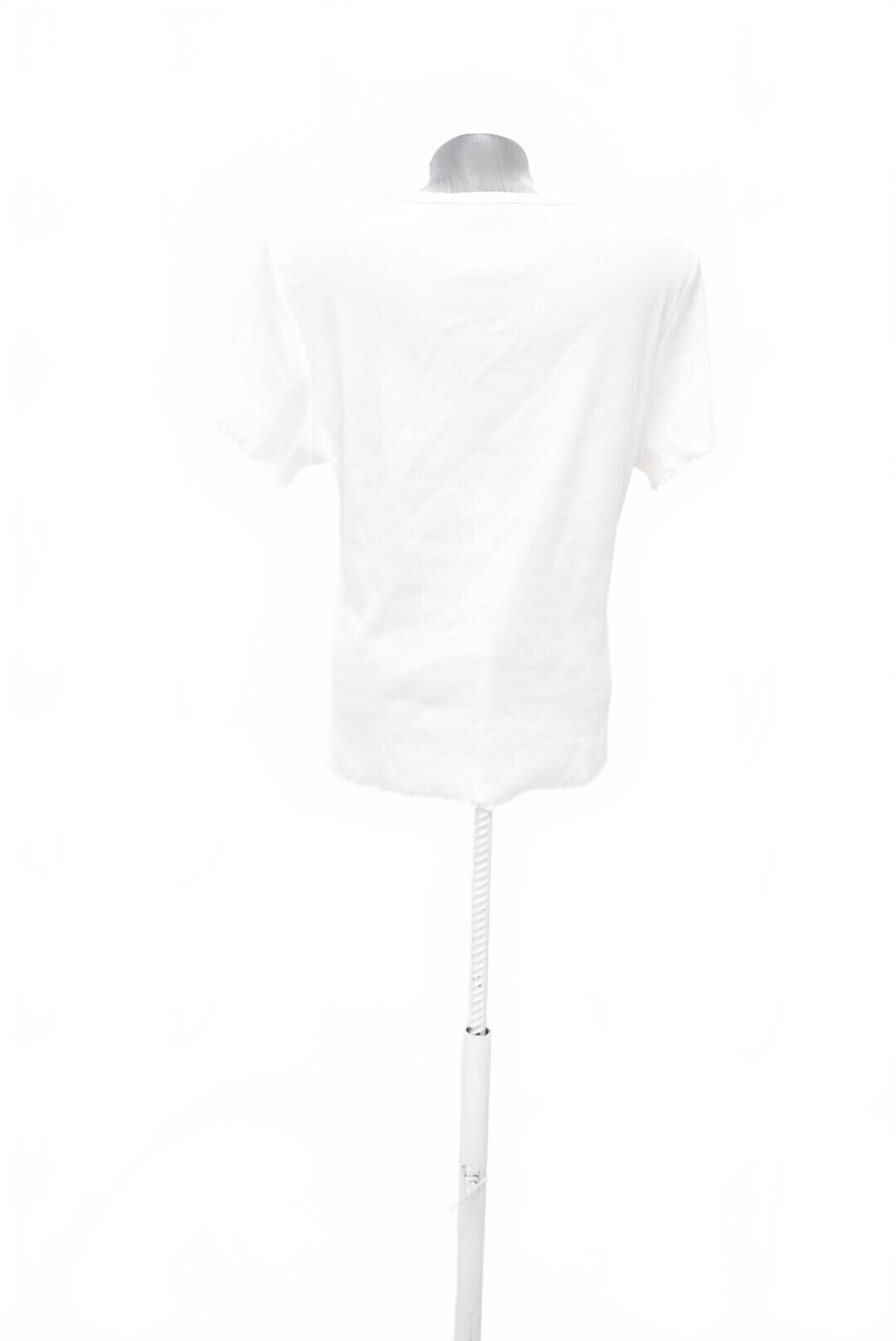 Damen -T-ShirtGenesisohne Aufdruck,farbeweiss,größeM