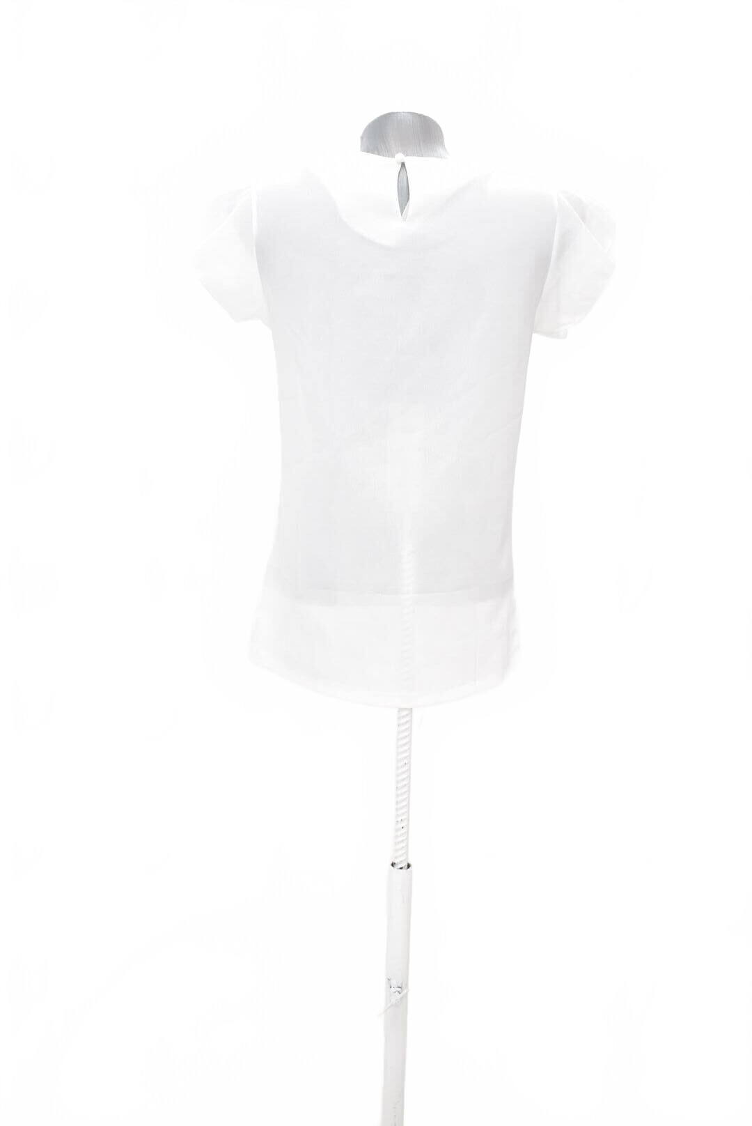 Damen -T-ShirtGenesisohne Aufdruck,farbeweiss,größeL