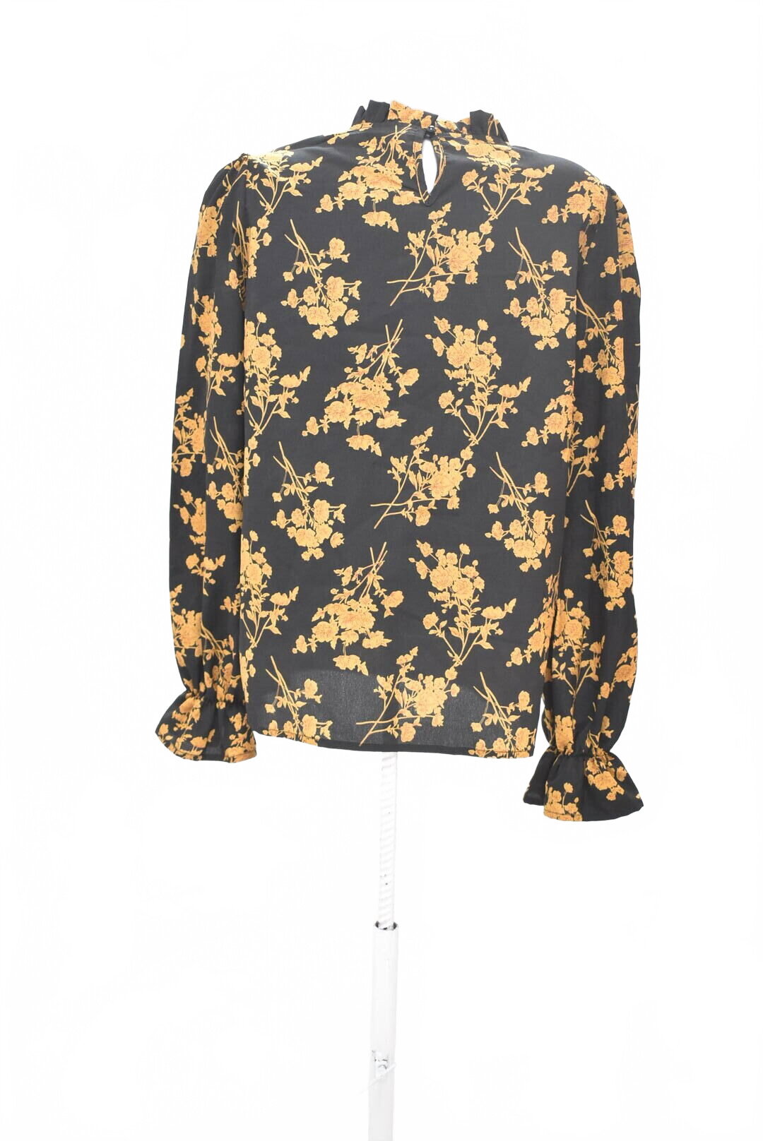 Damen -T-ShirtSheinohne Aufdruck,farbegeblümt,größe38