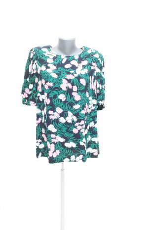 Damen -T-ShirtMarks & Spencerohne Aufdruck,farbegeblümt,größe42