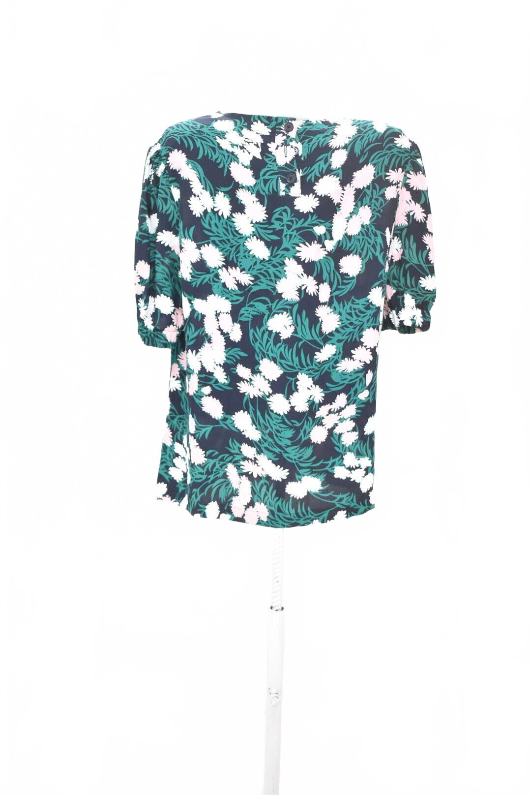 Damen -T-ShirtMarks & Spencerohne Aufdruck,farbegeblümt,größe42