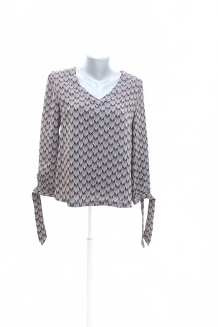 Damen -T-ShirtGenesisohne Aufdruck,farbegemustert,größeL