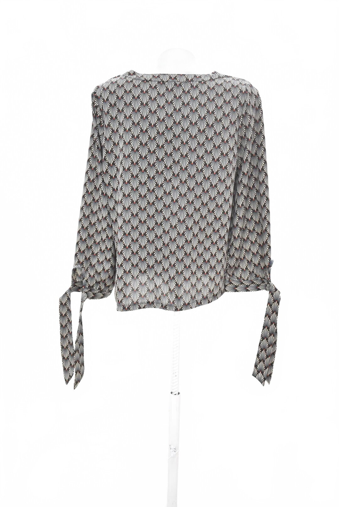 Damen -T-ShirtGenesisohne Aufdruck,farbegemustert,größeL