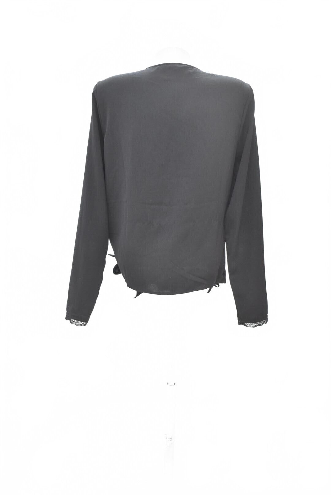 Damen -T-ShirtCamaieuohne Aufdruck,farbeschwarz,größe38