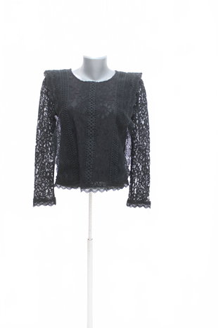 Damen -T-ShirtOnlyohne Aufdruck,farbeschwarz,größeS