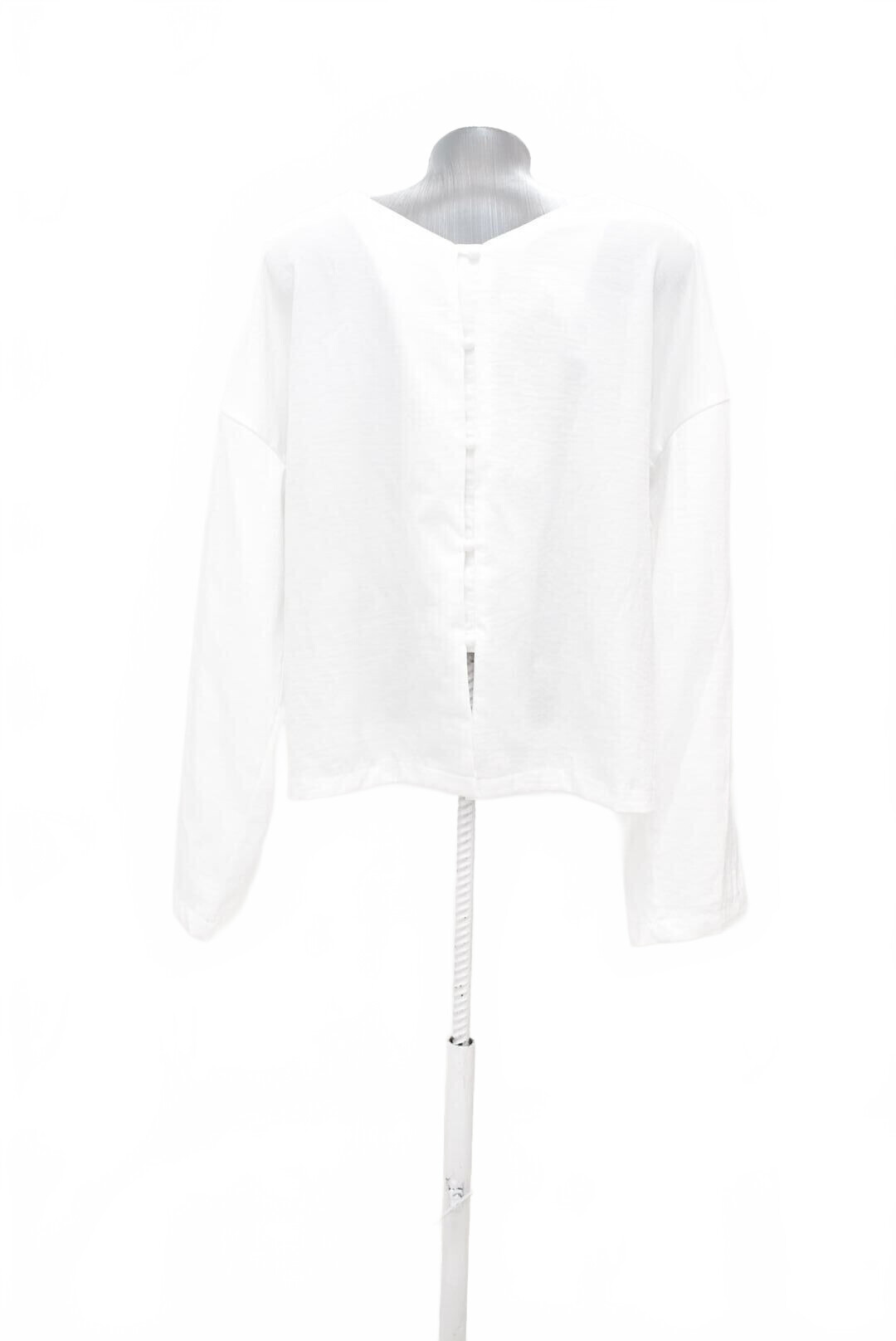 Damen -T-ShirtGenesisohne Aufdruck,farbeweiss,größeXL
