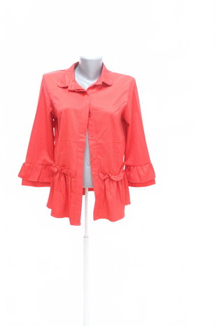 Damen bluse : Brand,Farberot,größe: size
