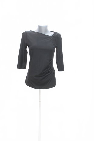 Damen -T-ShirtGenesisohne Aufdruck,farbeschwarz,größeS