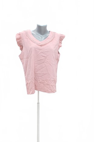 Damen -T-ShirtGenesisohne Aufdruck,farberute,größeL