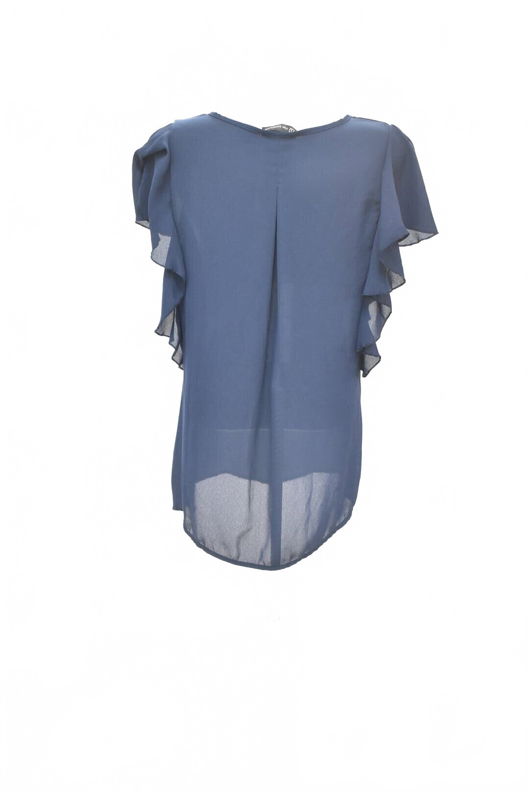 Damen -T-ShirtGenesisohne Aufdruck,farbeblau,größeM