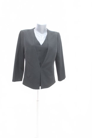 Damen -T-ShirtMexxohne Aufdruck,farbeschwarz,größe38