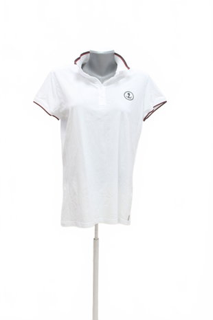 Damen -T-ShirtGenesismit Aufdruck,farbeweiss,größeL