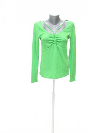 Damen -T-ShirtGenesisohne Aufdruck,farbegrün,größeM