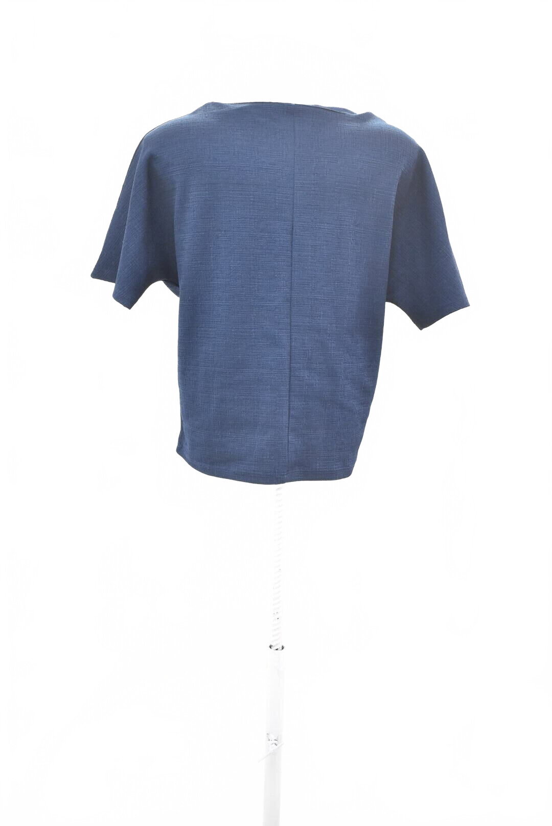 Damen -T-ShirtReservedohne Aufdruck,farbeblau,größeS