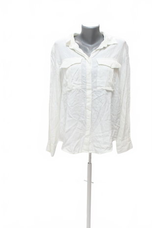 Damen bluse : Brand,Farbeweiss,größe: size
