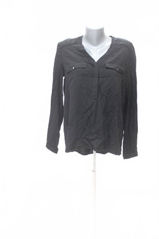 Damen -T-ShirtPromodohne Aufdruck,farbeschwarz,größe40