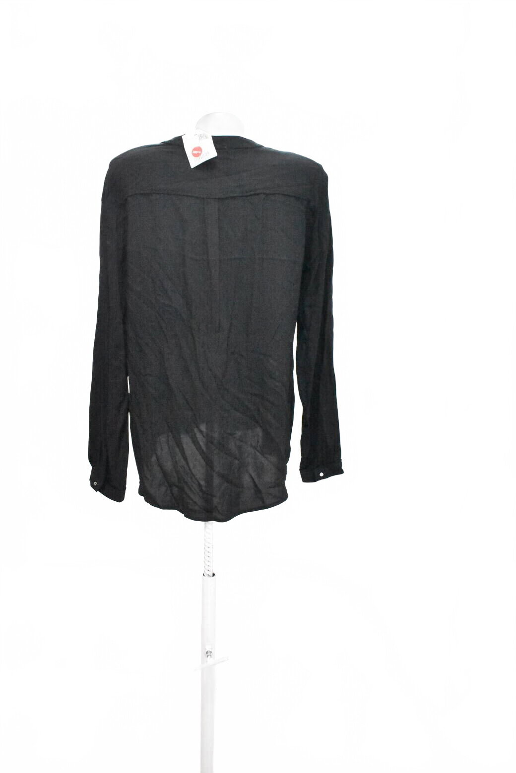 Damen -T-ShirtPromodohne Aufdruck,farbeschwarz,größe40