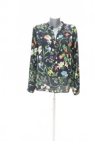 Damen -T-ShirtJaninaohne Aufdruck,farbegeblümt,größe38