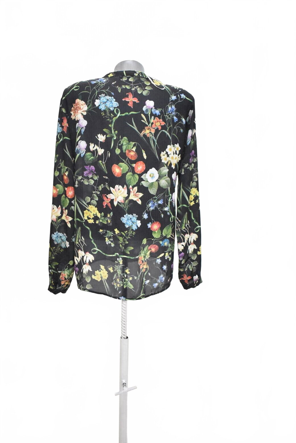 Damen -T-ShirtJaninaohne Aufdruck,farbegeblümt,größe38