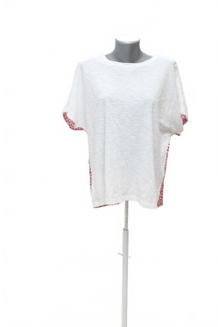 Damen -T-ShirtS.oliverohne Aufdruck,farbegemustert,größe38