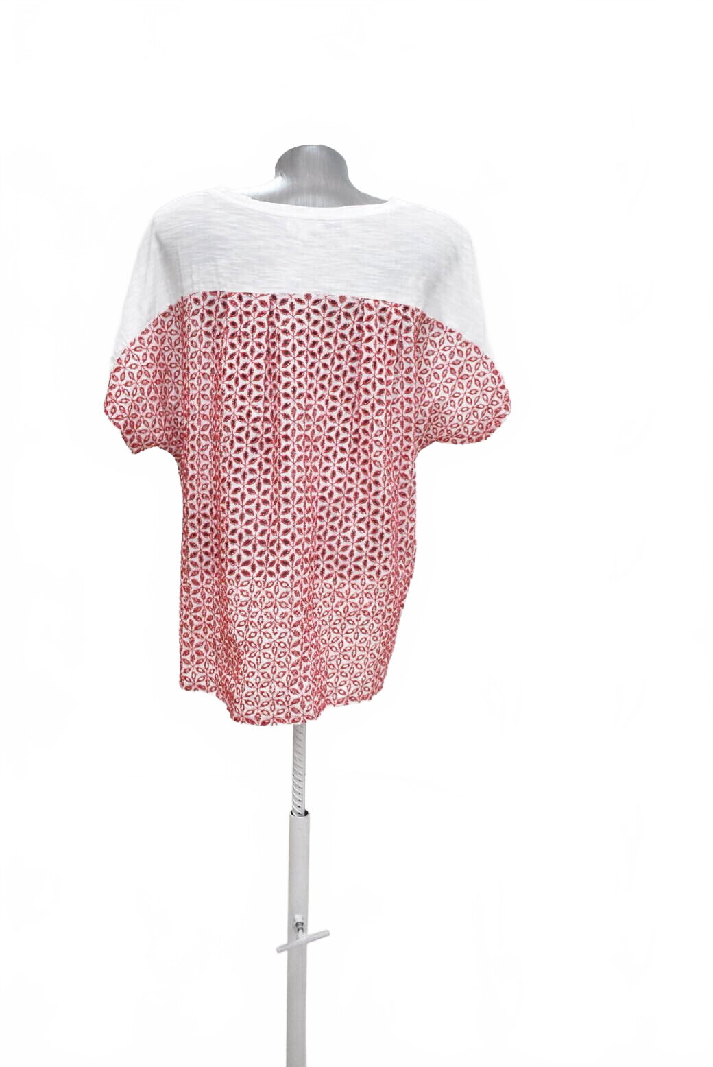 Damen -T-ShirtS.oliverohne Aufdruck,farbegemustert,größe38