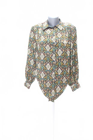 Damen bluse : Brand,Farbegemustert,größe: size