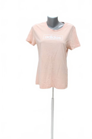 Damen -T-ShirtAdidasmit Aufdruck,farberute,größe42