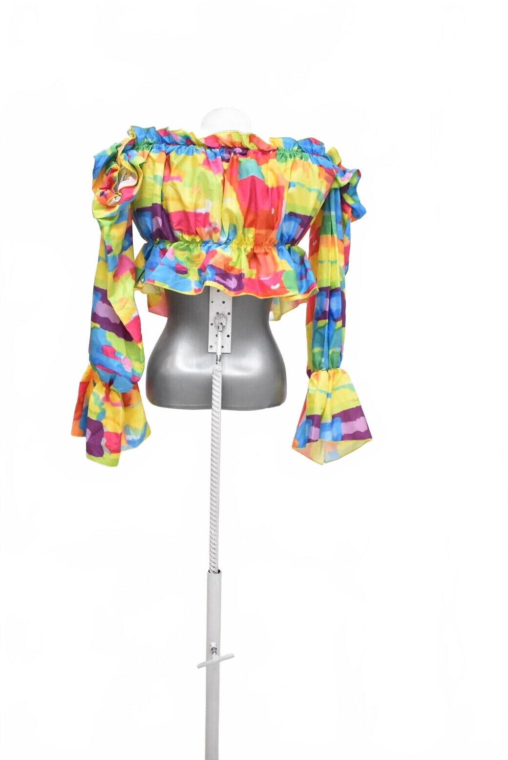 Damen -T-ShirtGenesisohne Aufdruck,farbegemustert,größeM