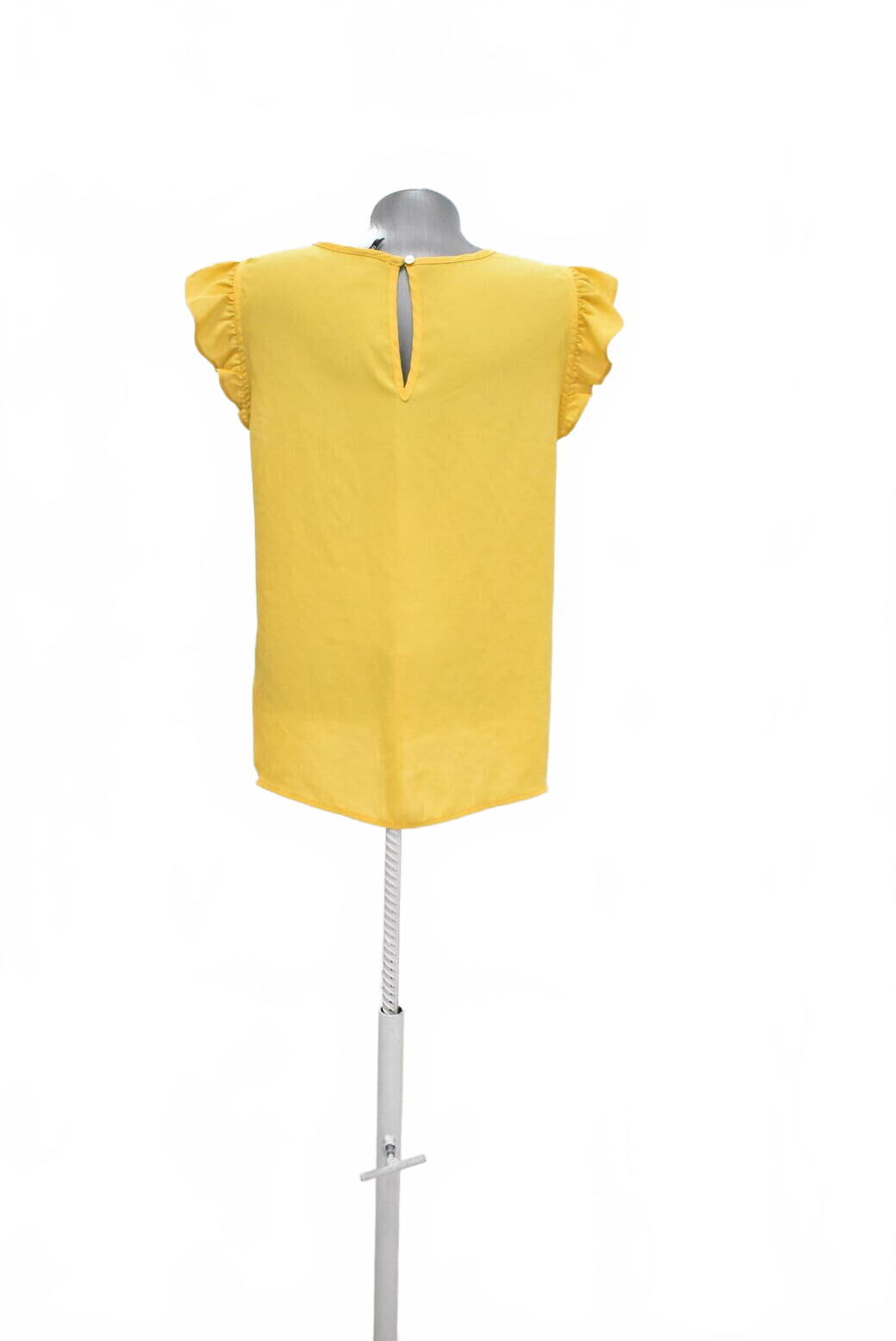 Damen -T-ShirtOnlyohne Aufdruck,farbegelb,größeM