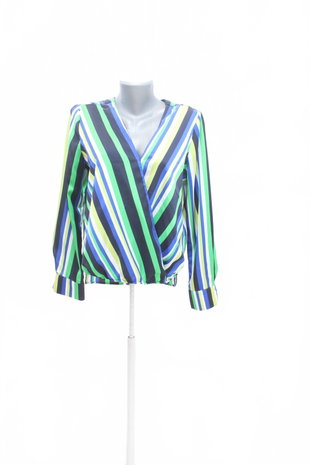 Damen -T-ShirtOrsayohne Aufdruck,farbegestreift,größe38