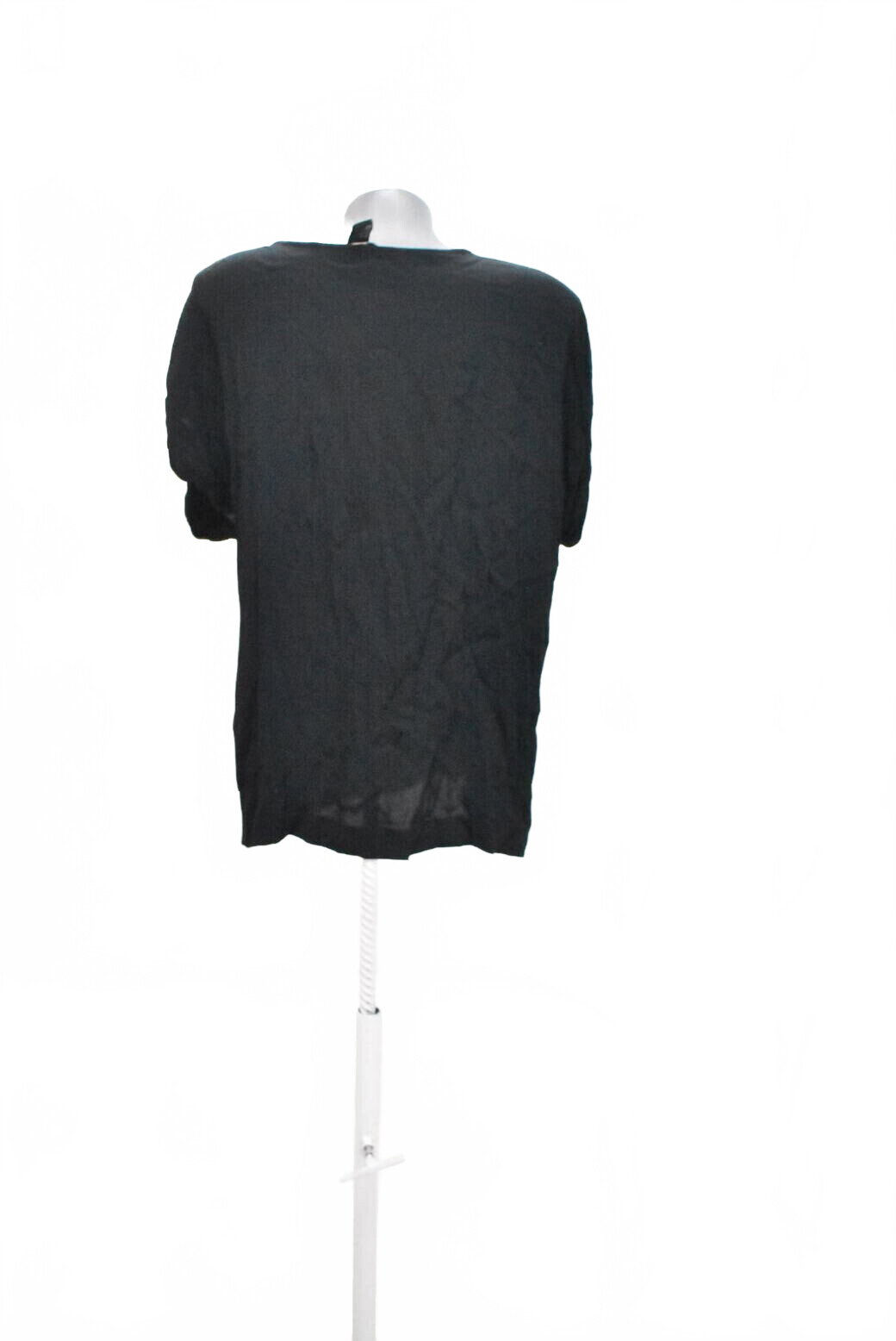 Damen -T-ShirtH&Mohne Aufdruck,farbeschwarz,größe42