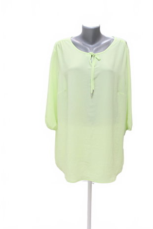 Damen -T-ShirtC&Aohne Aufdruck,farbegrün,größe50