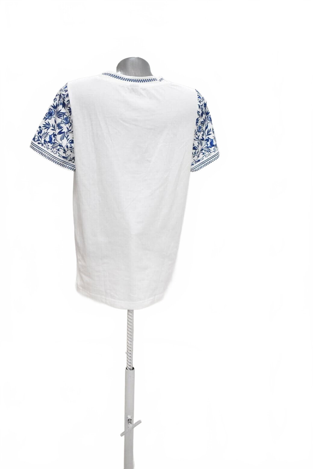 Damen -T-ShirtSheinohne Aufdruck,farbegemustert,größe36