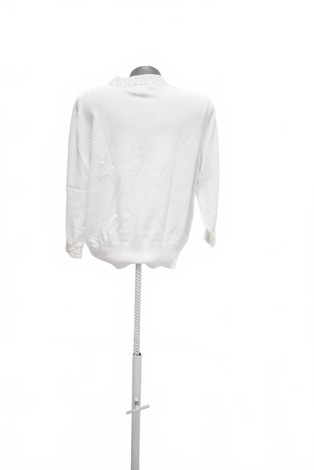 Damen -T-ShirtH&Mohne Aufdruck,farbeweiss,größeL