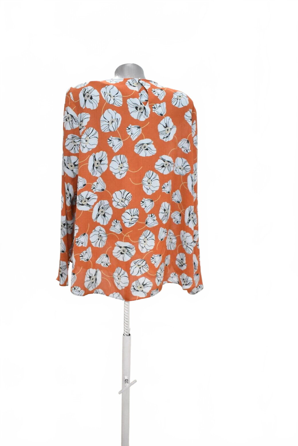 Damen -T-ShirtGenesisohne Aufdruck,farbegeblümt,größe46