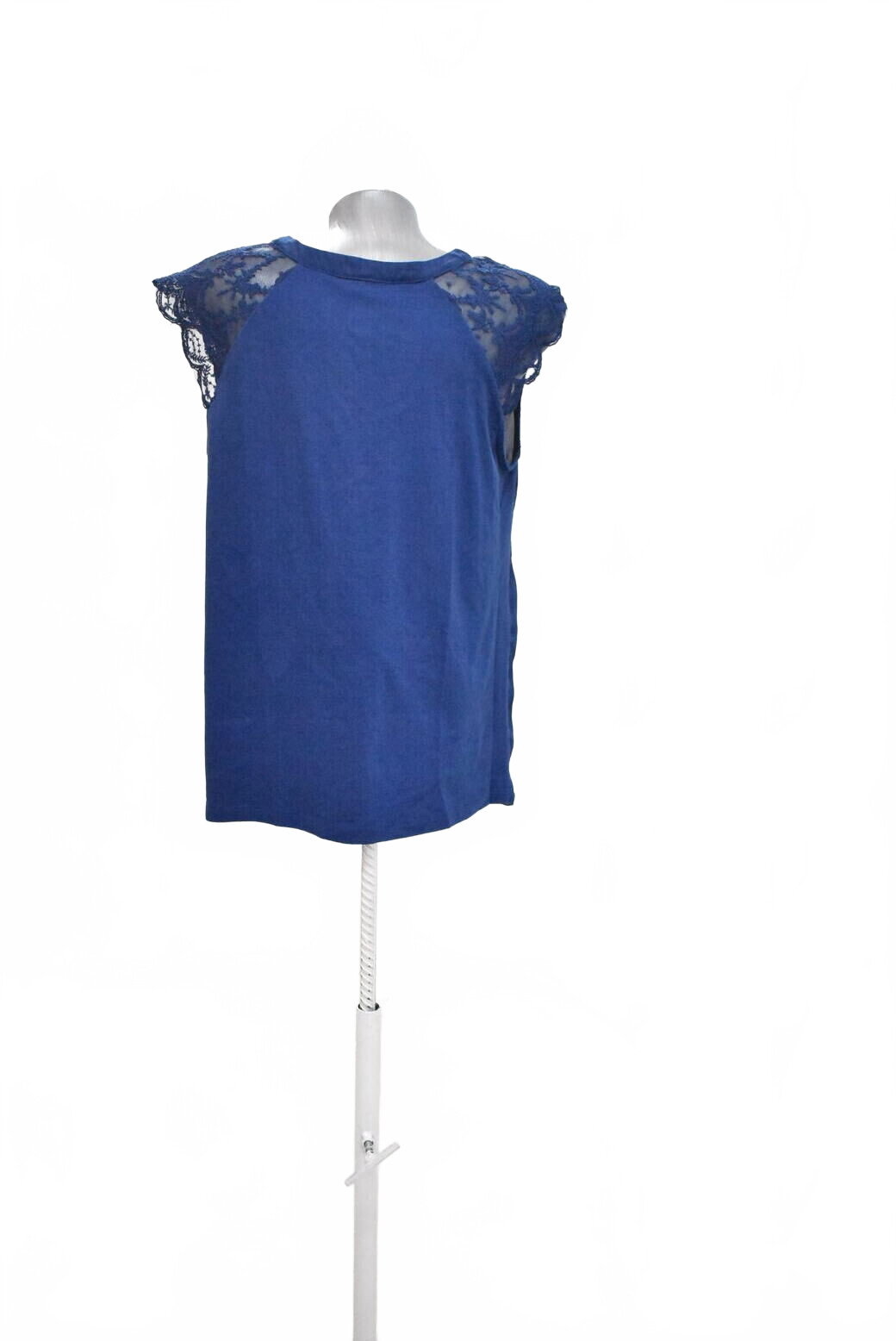 Damen -T-ShirtBelovedohne Aufdruck,farbeblau,größeL