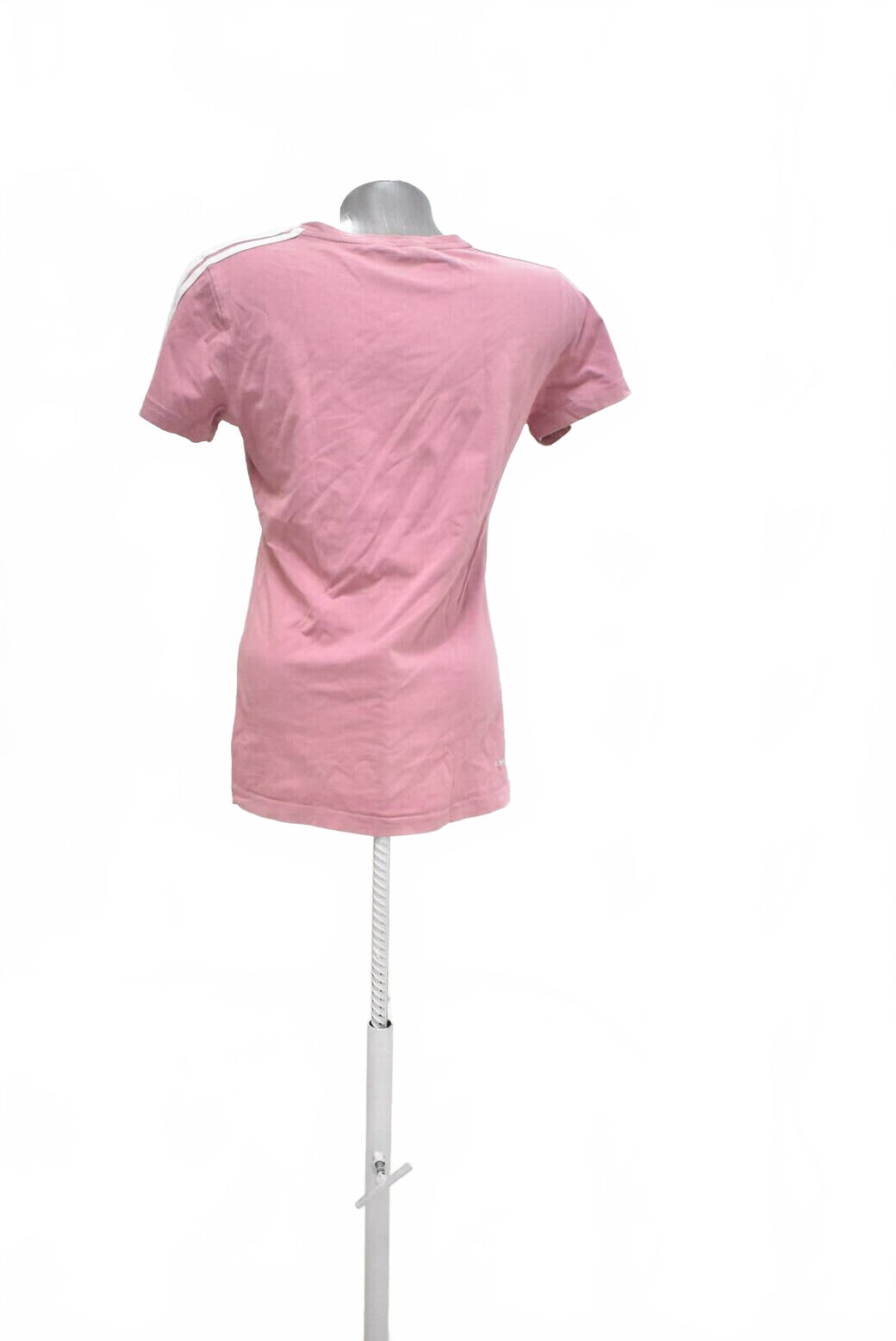 Damen -T-ShirtAdidasmit Aufdruck,farberute,größeS