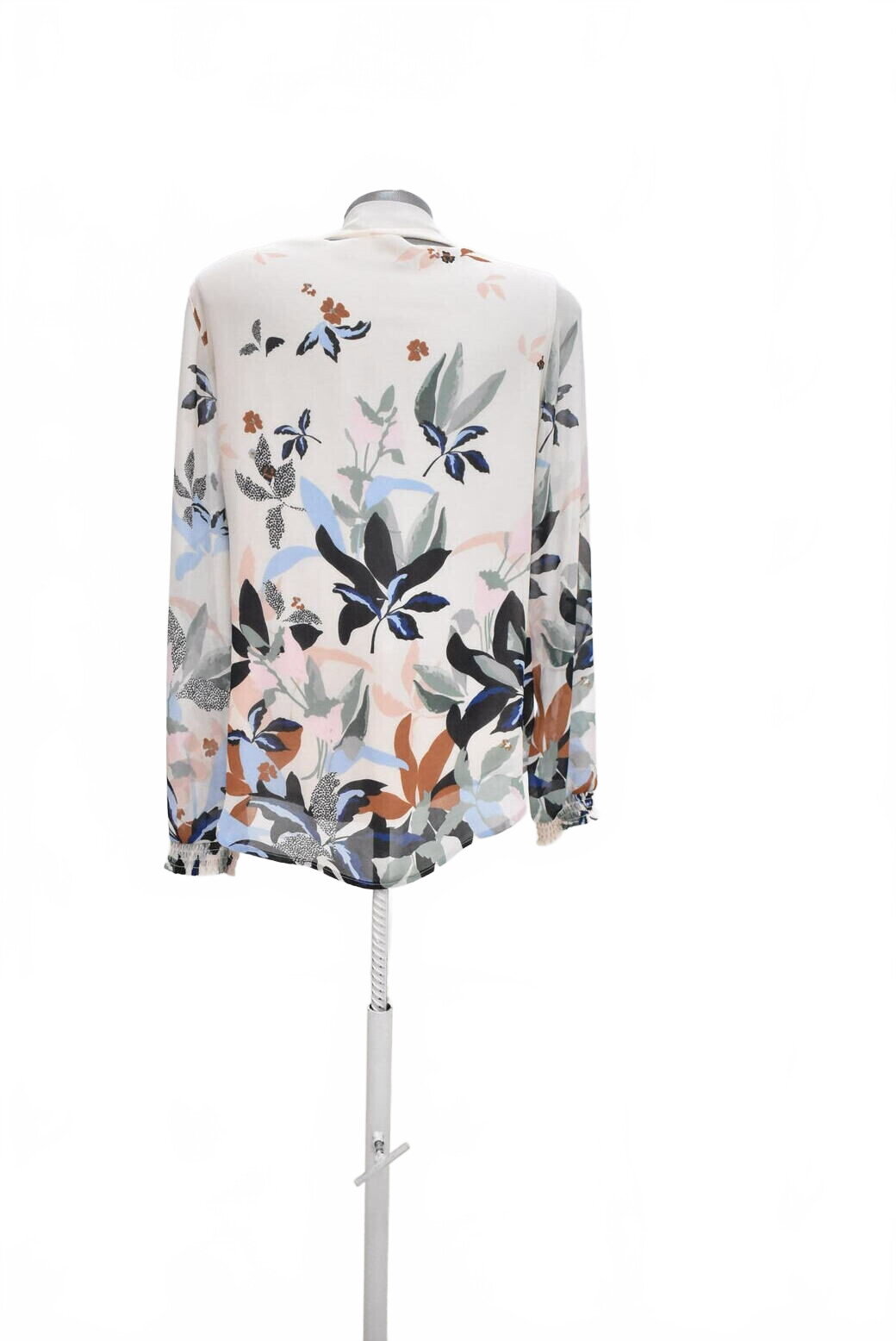 Damen -T-ShirtCommaohne Aufdruck,farbegeblümt,größe36