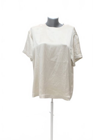 Damen -T-ShirtH&Mohne Aufdruck,farbebeige,größeM