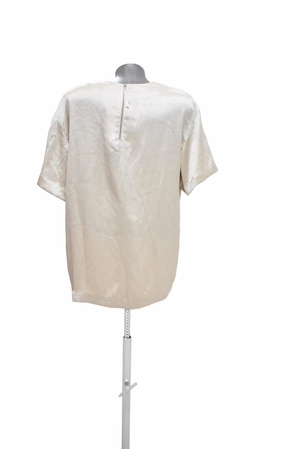 Damen -T-ShirtH&Mohne Aufdruck,farbebeige,größeM